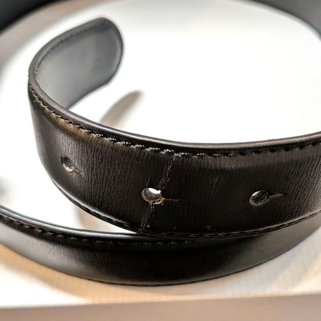 ☆純銀☆49.8g レア レザーベルト 馬 バックル　アンティーク