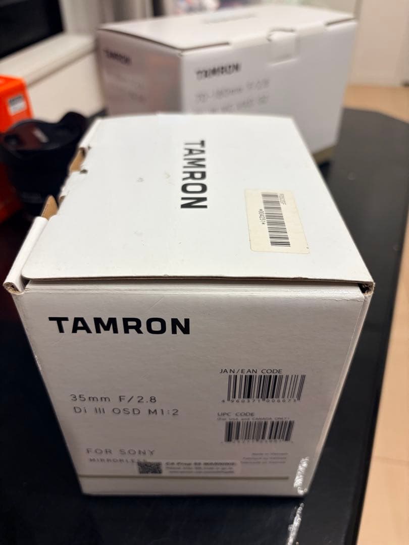 レンズ(単焦点) TAMRON 35mm F/2.8 Di III OSD M1:2
