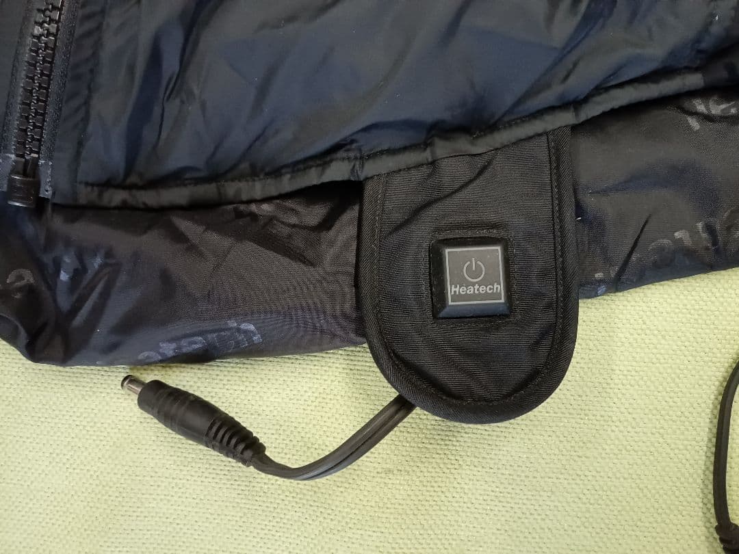 《TA1884》Heatech ヒーテック 電熱インナー 上下 サイズL・XL