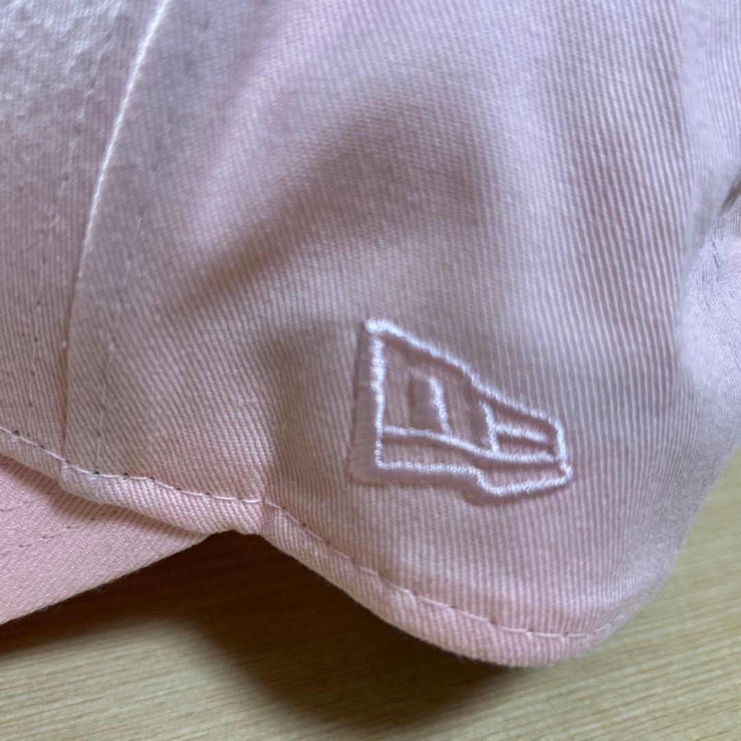 NEWERA 9FORTY Rhinestone ヤンキース ピンクレモネード