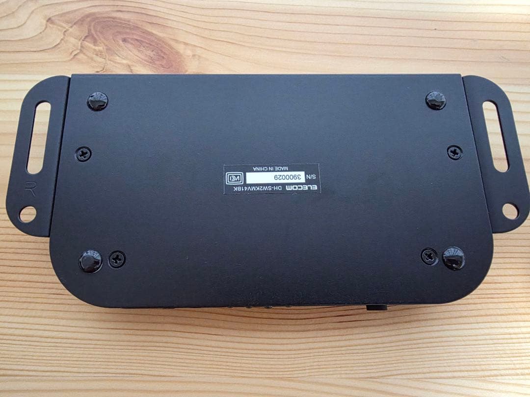 エレコム　4画面HDMI(R) マルチビューワー DH-SW2KMV41BK