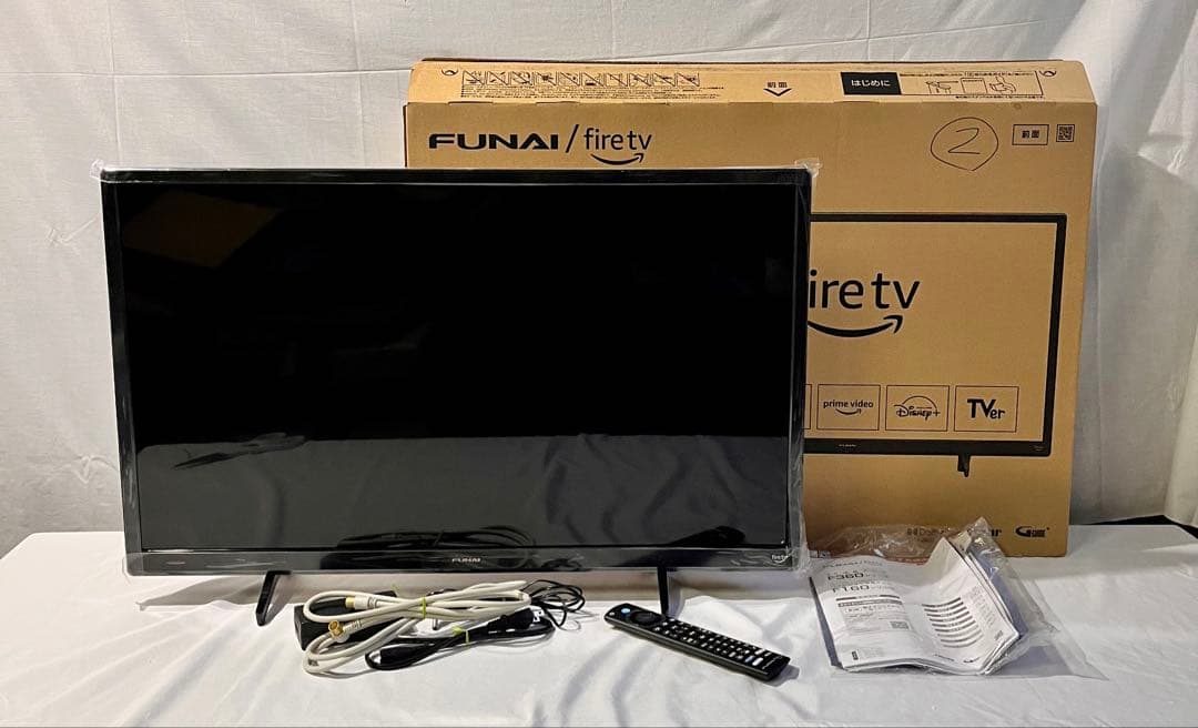 ② FUNAI FireTV FL-32HF160 32型　2023年製