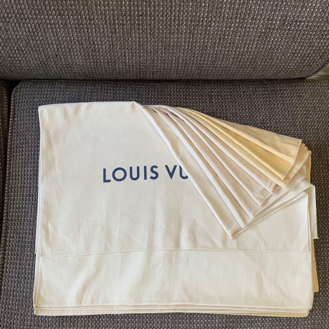 Katori Shima正規品ルイヴィトン　バッグ保存袋　17枚セット