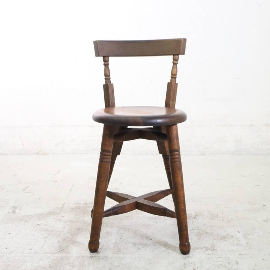 2の2 英国 カントリースタイル チェア サイドチェア 無垢材 アンティーク調2