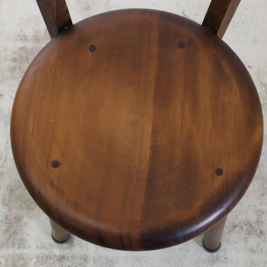 2の2 英国 カントリースタイル チェア サイドチェア 無垢材 アンティーク調2