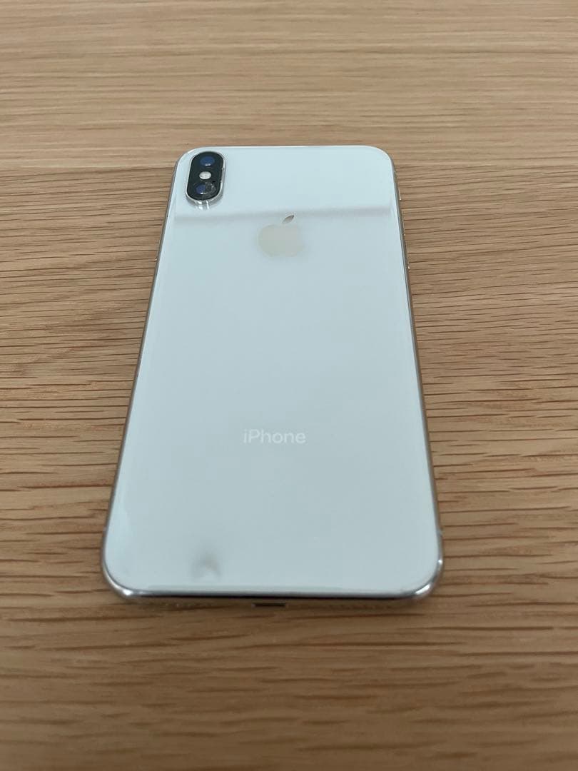 iPhone X 64GB 画面割れあり 動作確認済み 本体 iphone X