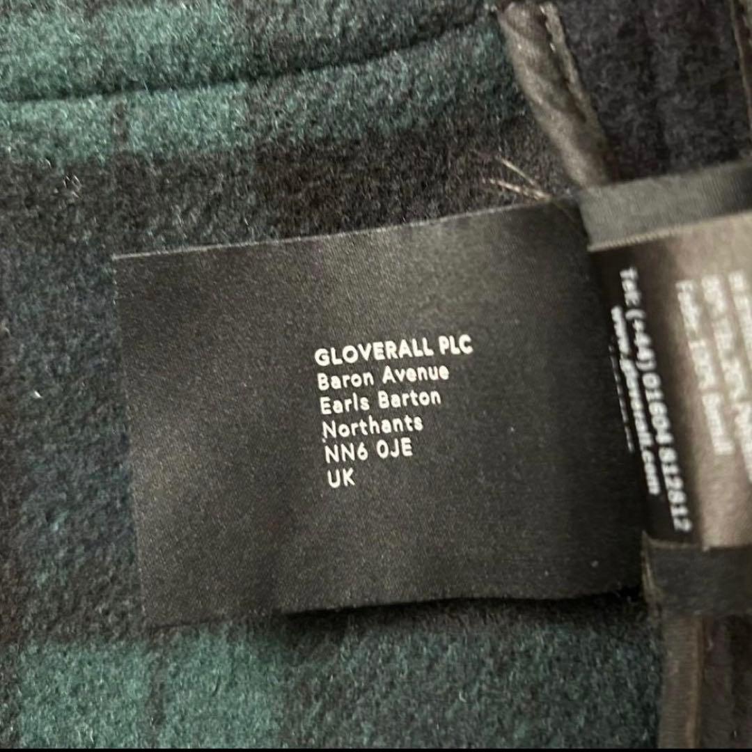 近年モデル✨グローバーオール ダッフルコート モリス チェック 定価約9万円