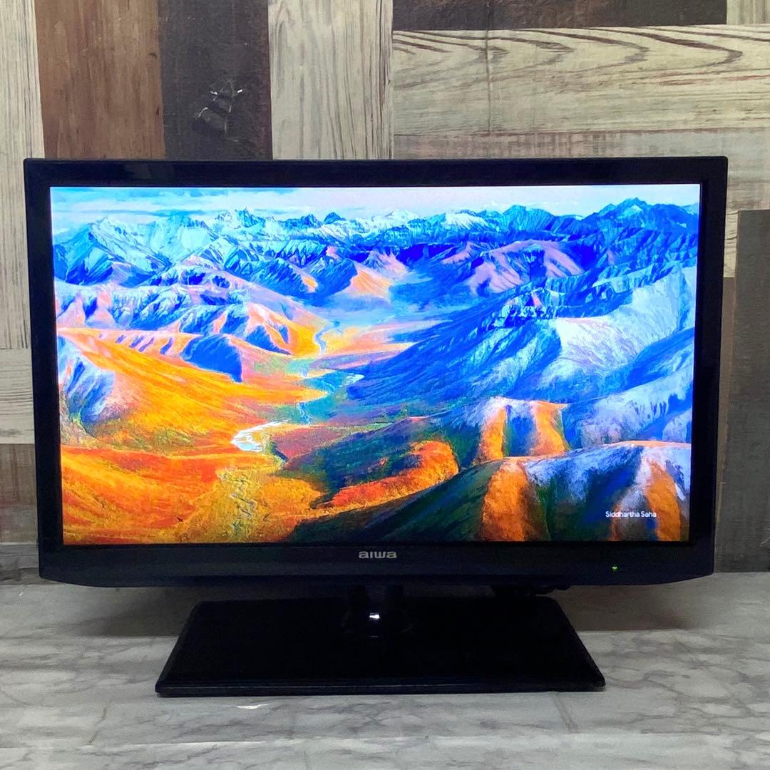 即日受渡❣️全国送料込 Aiwa 地デジBSCS搭載19型液晶テレビ19H10S