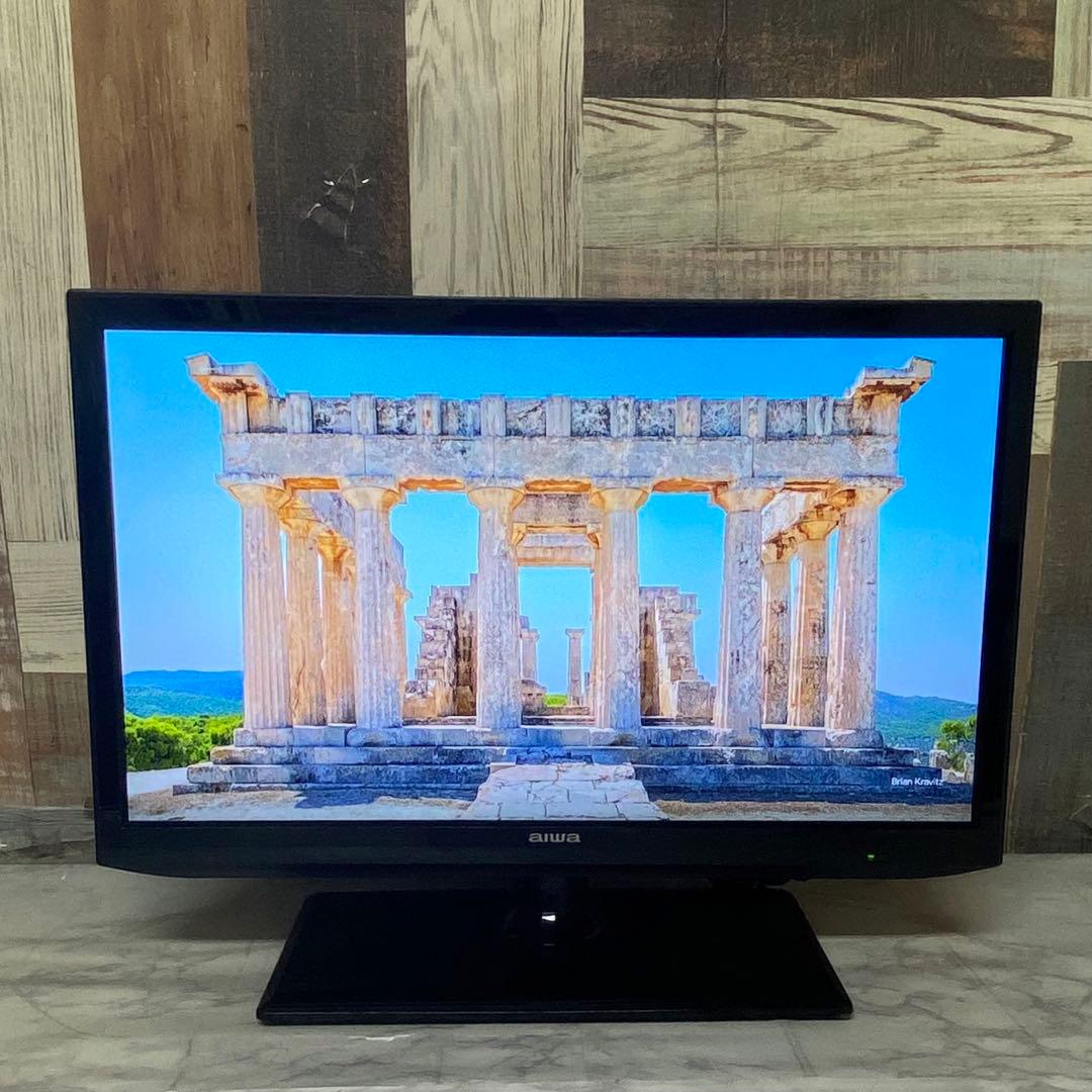 即日受渡❣️全国送料込 Aiwa 地デジBSCS搭載19型液晶テレビ19H10S