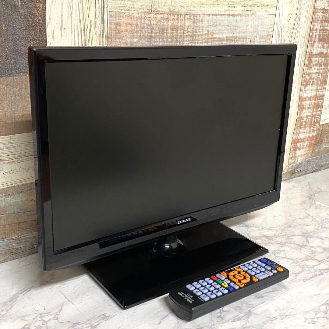 即日受渡❣️全国送料込 Aiwa 地デジBSCS搭載19型液晶テレビ19H10S