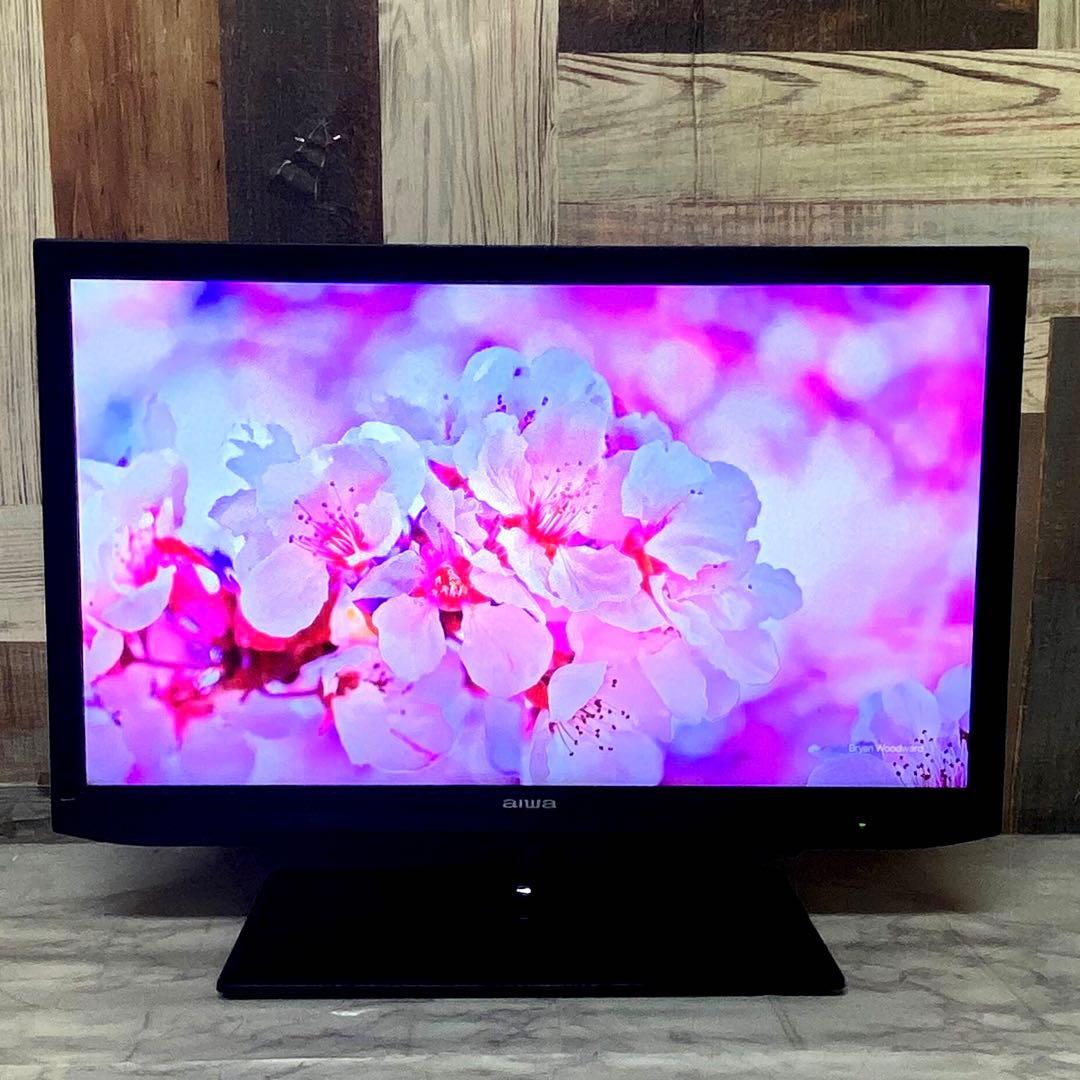 即日受渡❣️全国送料込 Aiwa 地デジBSCS搭載19型液晶テレビ19H10S