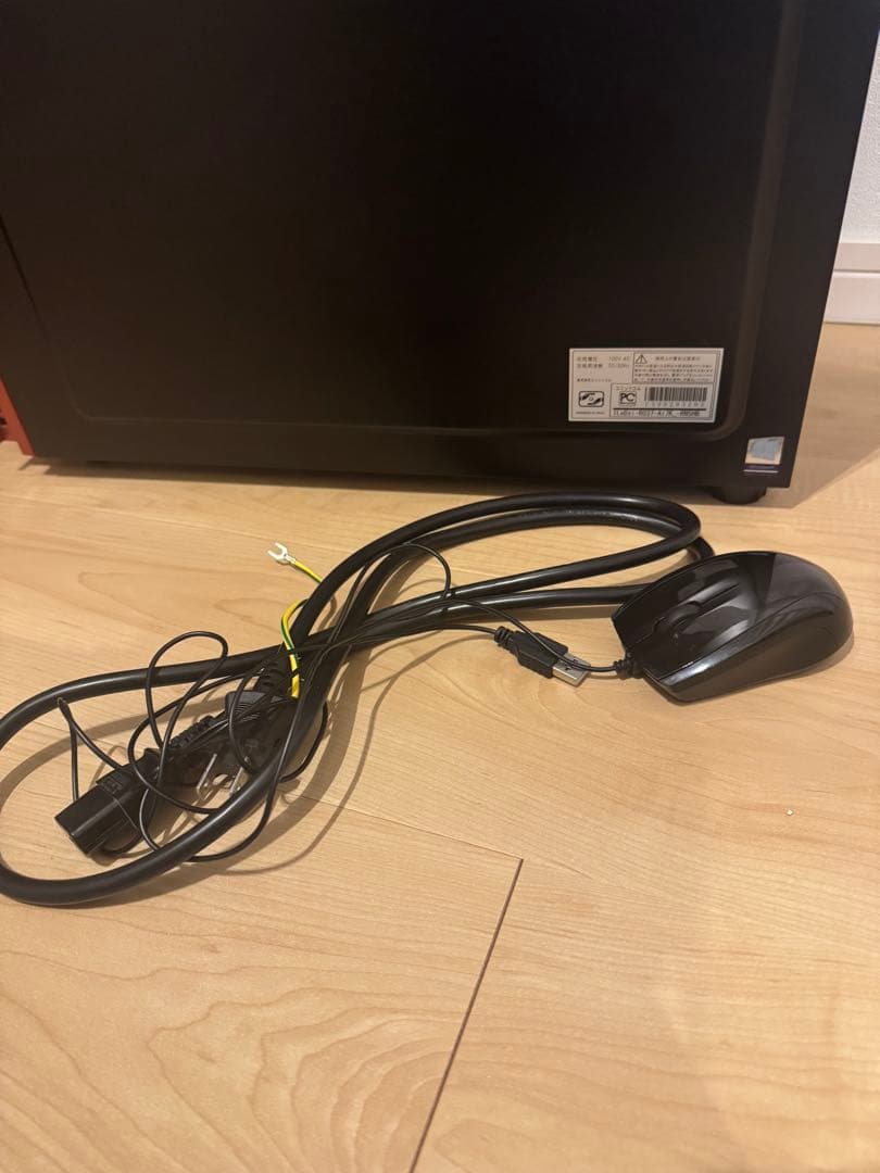 【半額以下】iiyama LEVEL-J ブラック/レッド デスクトップPC