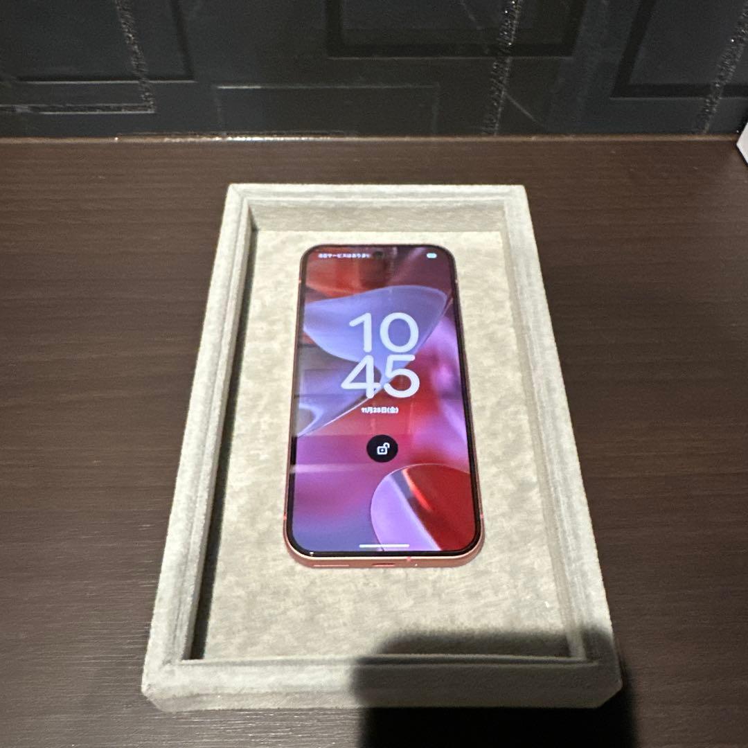 【美品】Google pixel 9 128GB ピオニー