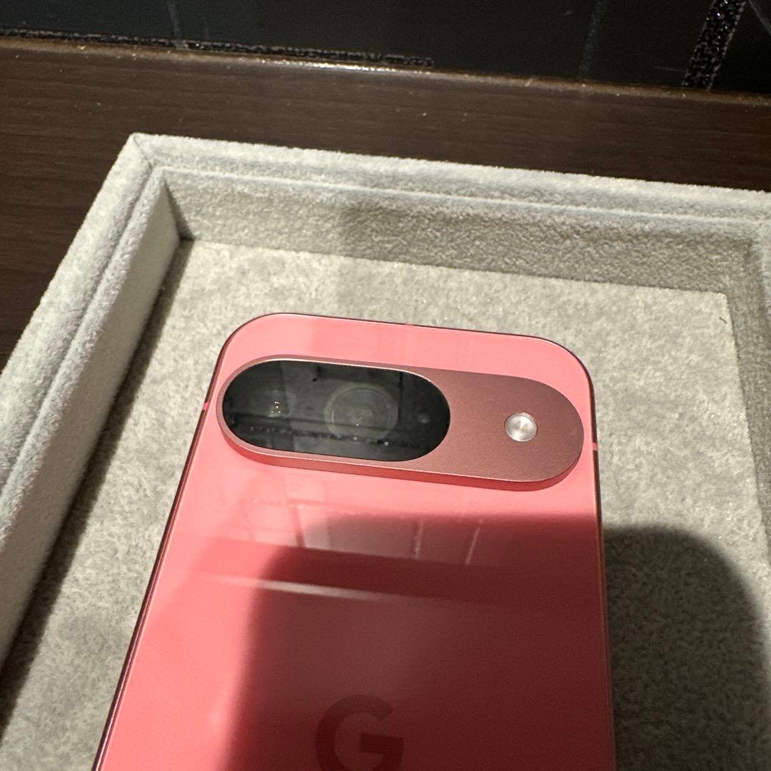 【美品】Google pixel 9 128GB ピオニー