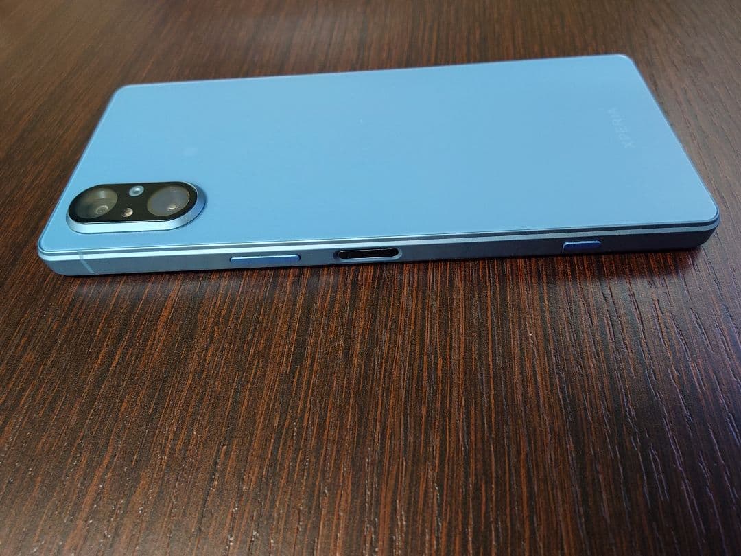 Sony Xperia 5 V ブルーSIMフリー256GBソニーストア購入美品