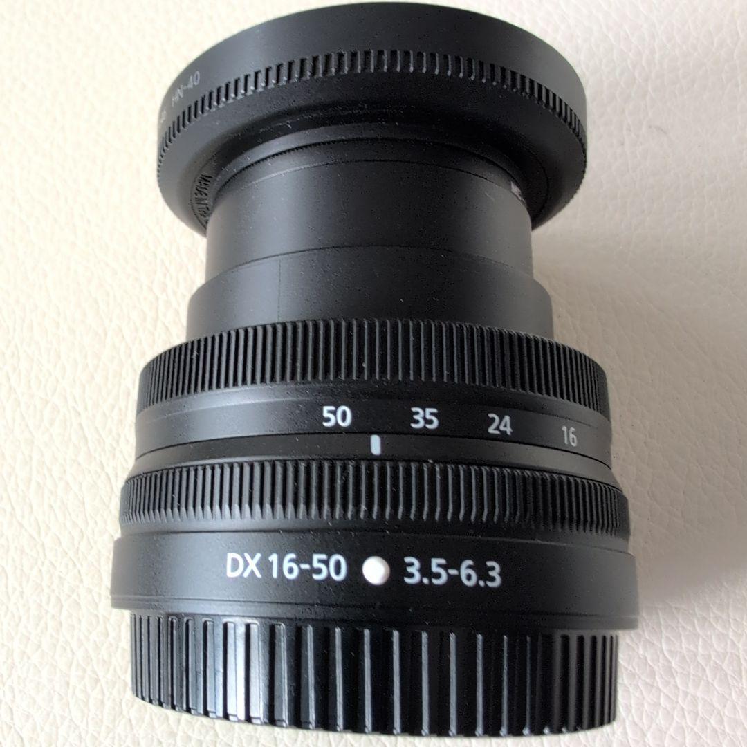 NIKON Z50＋DX16-50