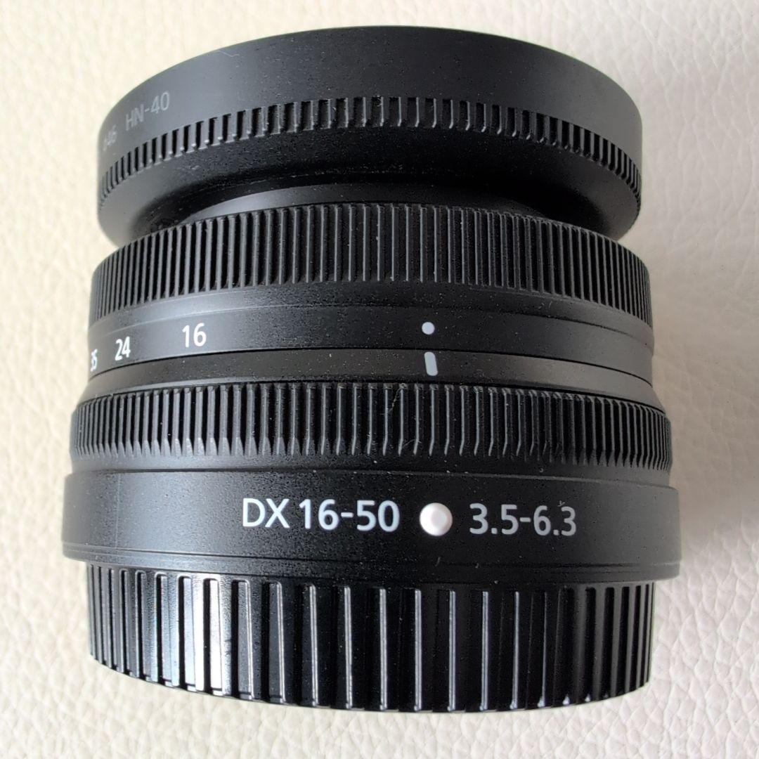 NIKON Z50＋DX16-50