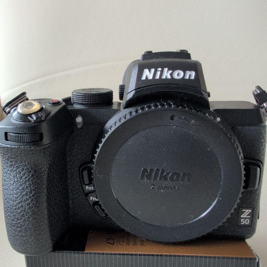 NIKON Z50＋DX16-50