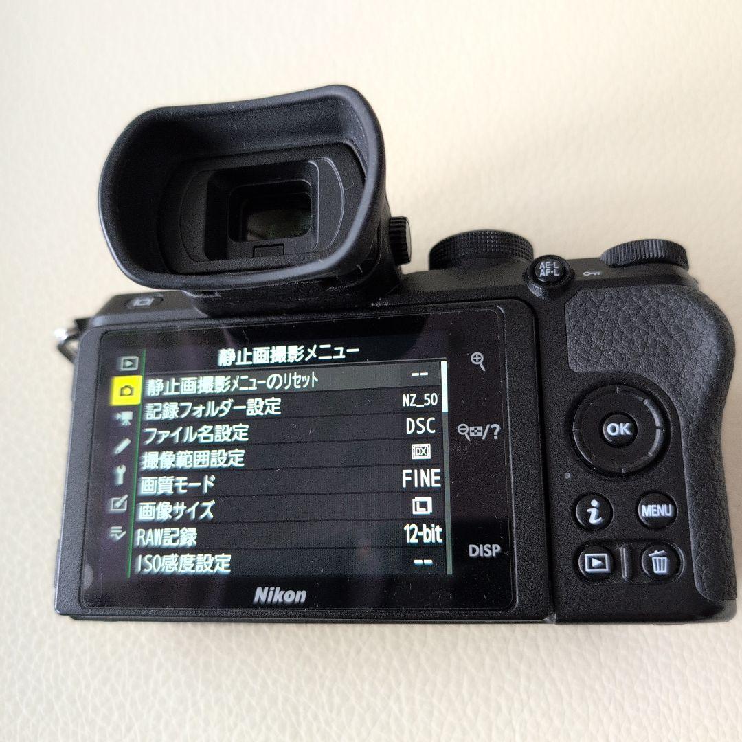 NIKON Z50＋DX16-50