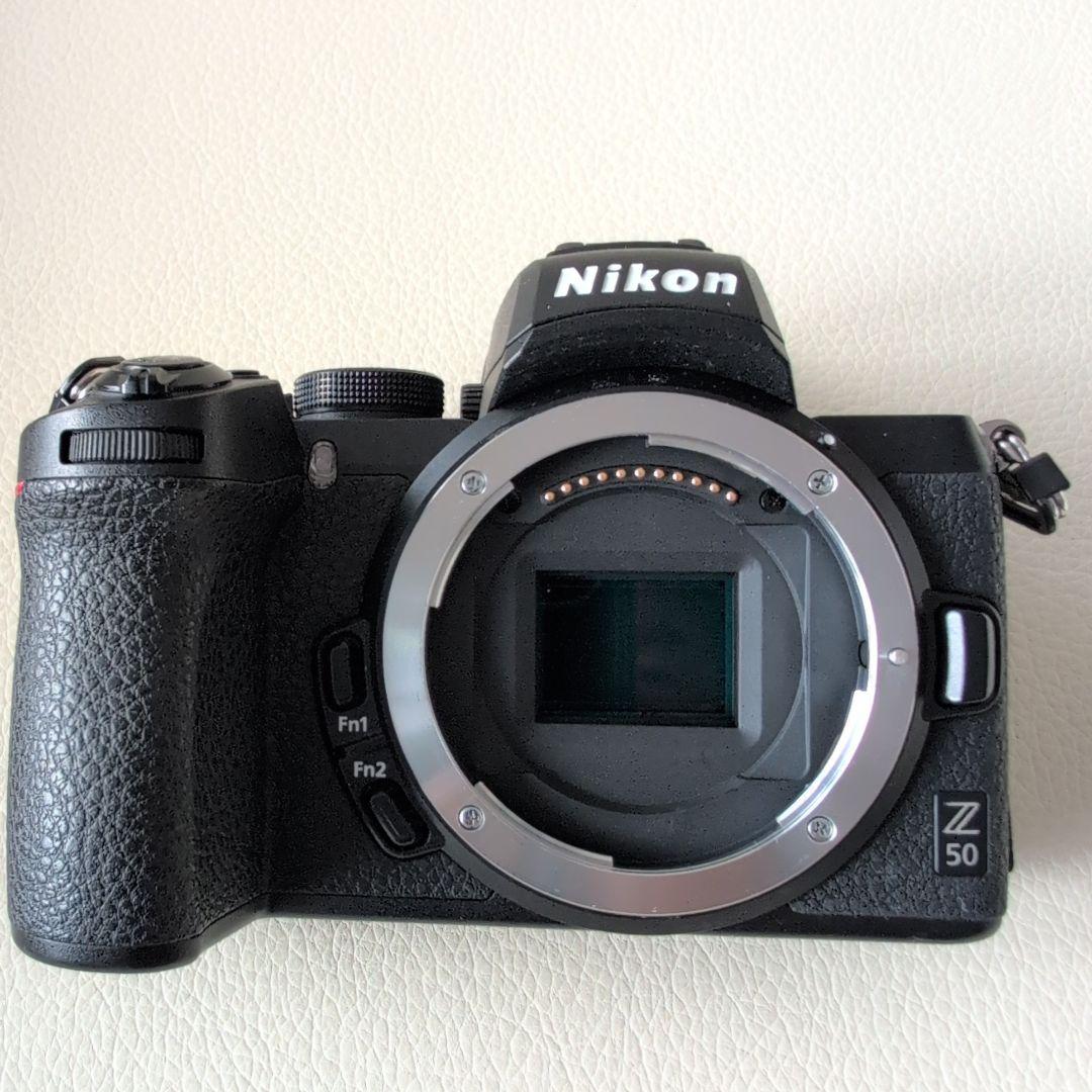 NIKON Z50＋DX16-50