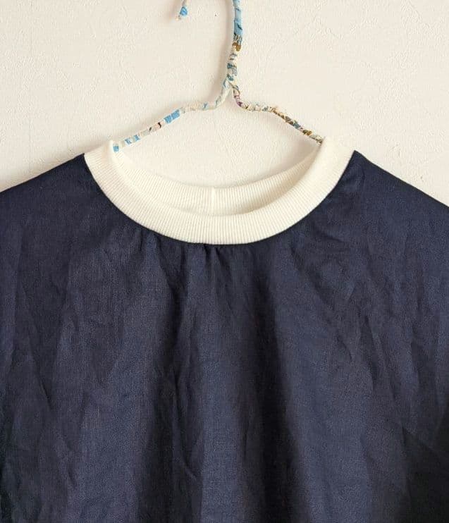 ドロップショルダー　プルオーバー☆ミナペルホネン ハンドメイド