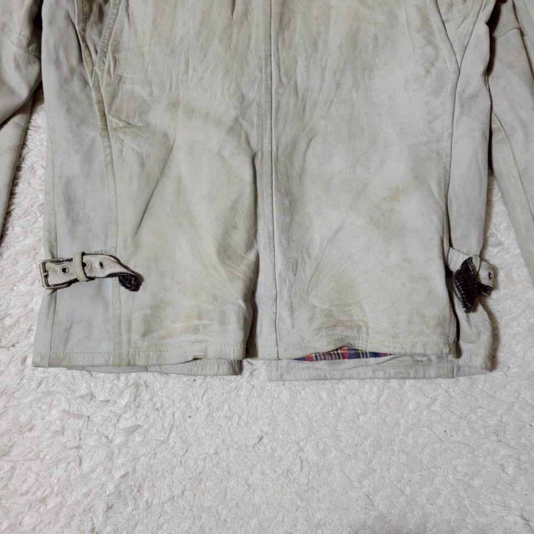 希少✨ Schott L レザージャケット ライダースジャケット ジョニー 星