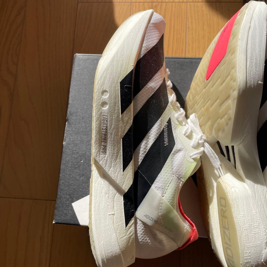 アディダス　アディゼロ　 アディオスPRO4 25.0cm