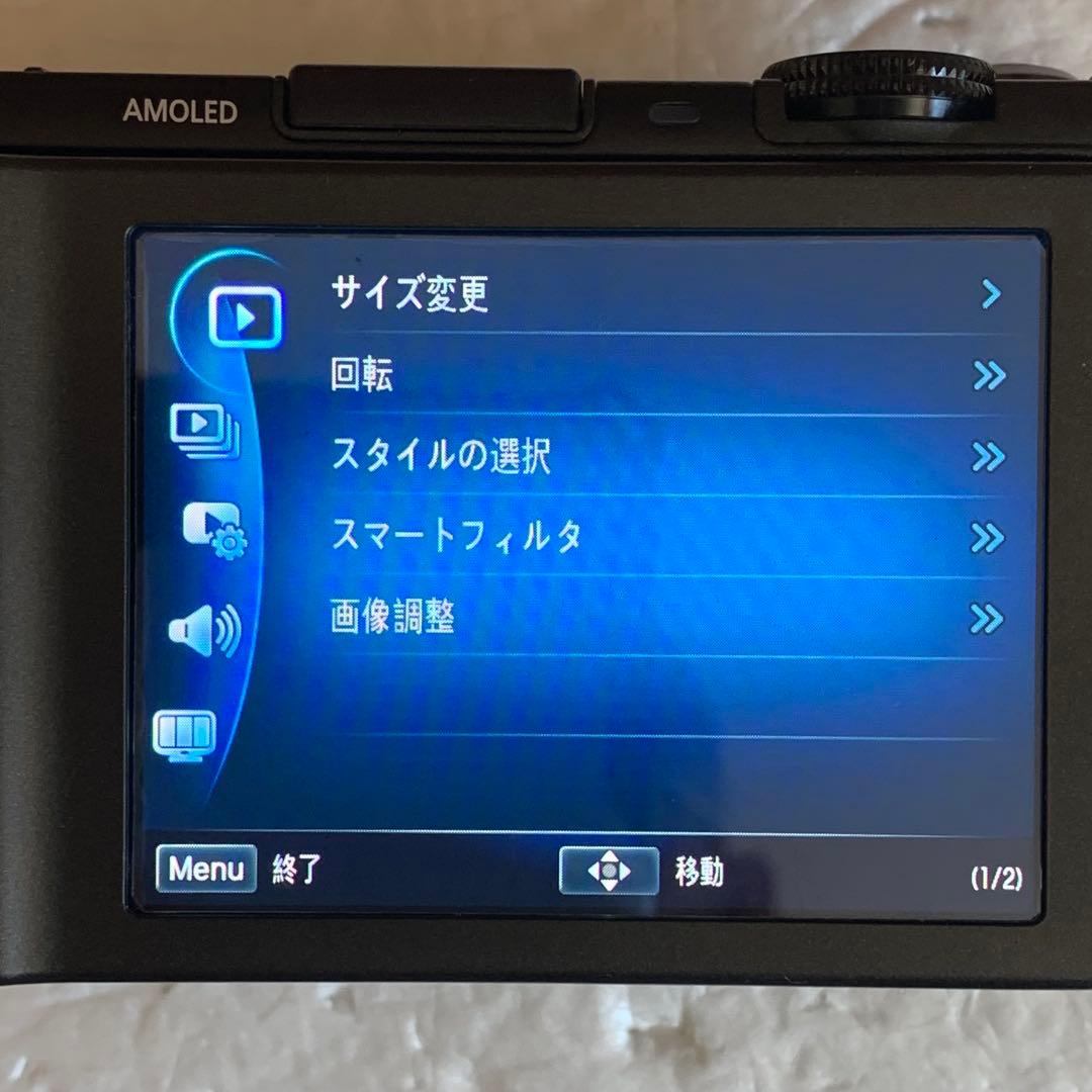 サムスン Samsung EC-EX1 コンデジ