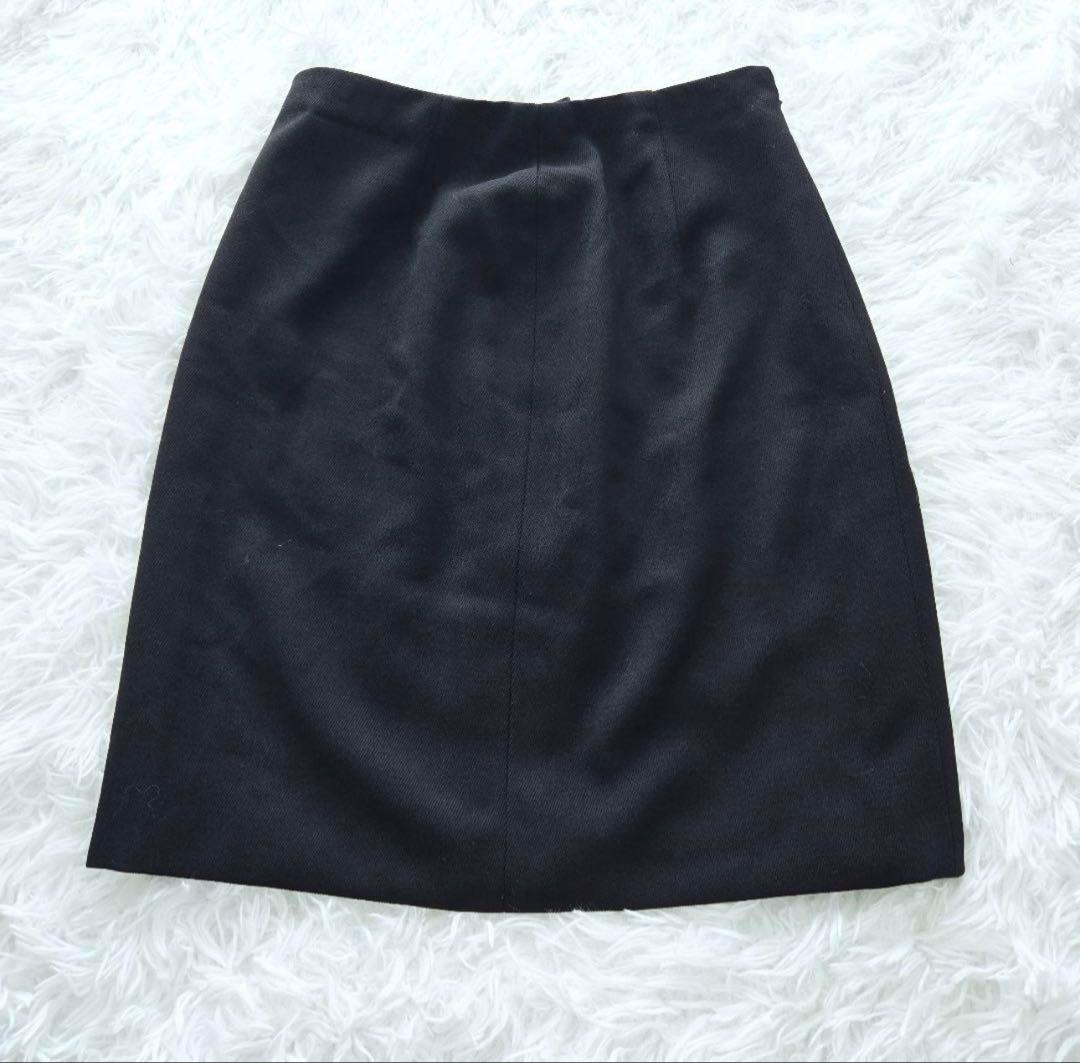 ジャンニ　ヴェルサーチェ　クチュールスーツ　シングルジャケット　スカート