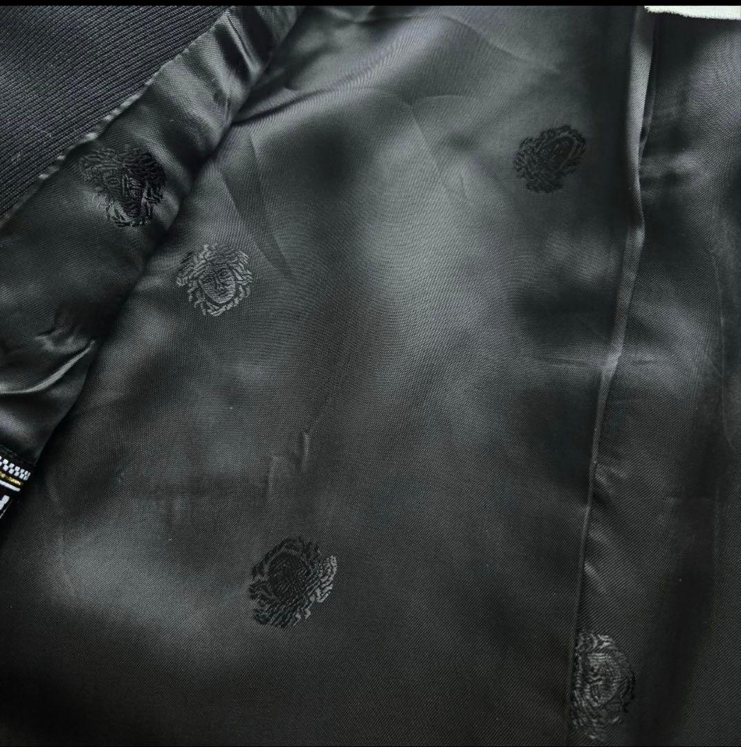 ジャンニ　ヴェルサーチェ　クチュールスーツ　シングルジャケット　スカート