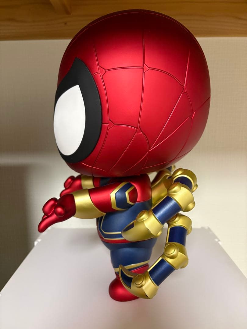コスビ　XL ホットトイズ アイアンスパイダー　スパイダーマン　フィギュア