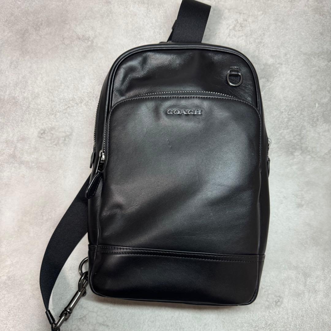 コーチ ボディバッグ ショルダーバッグ クロスボディ C2931 グラハム