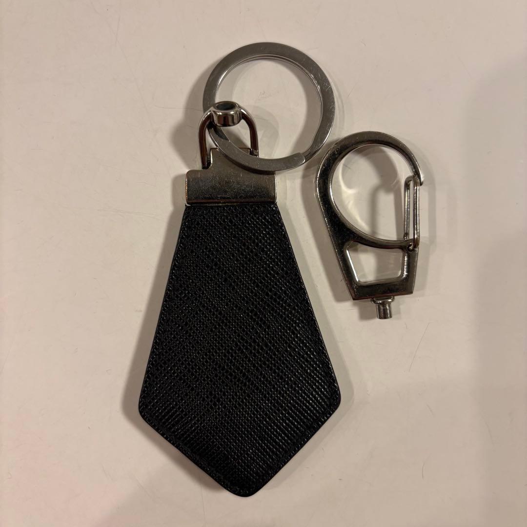 PRADA プラダ キーリング キーホルダー サフィアーノ SAFFIANO