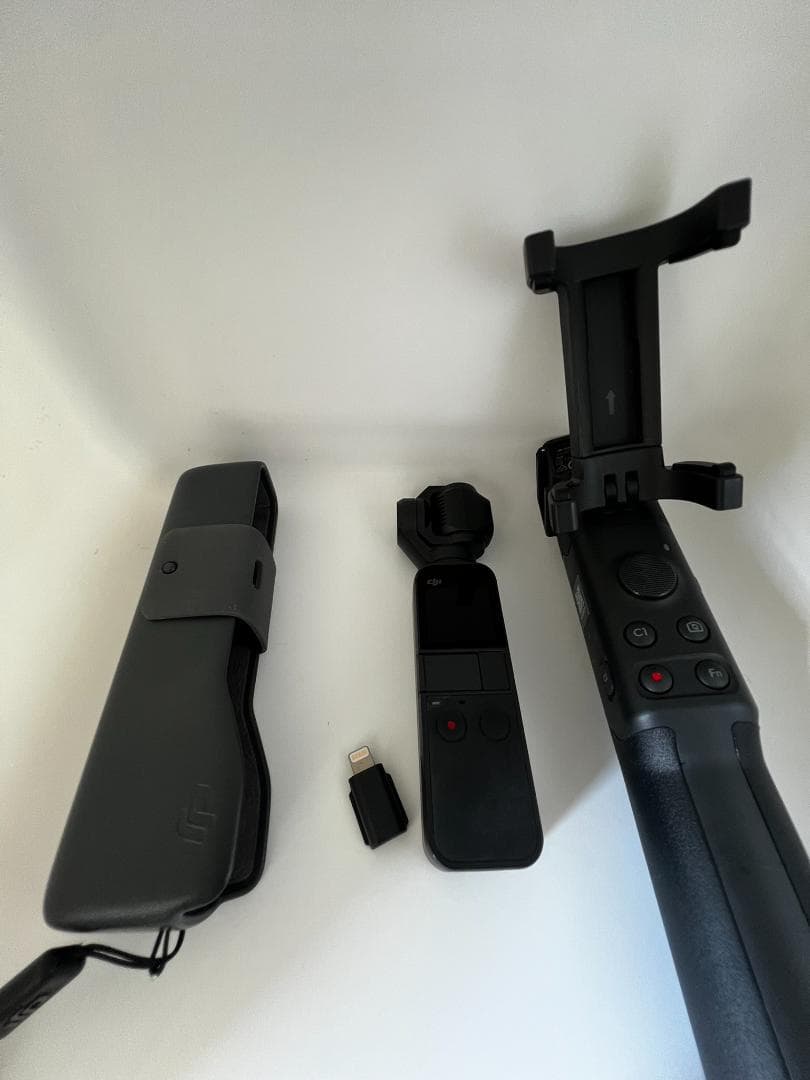 【箱有】DJI osmo pocket初代とosmo extension rod
