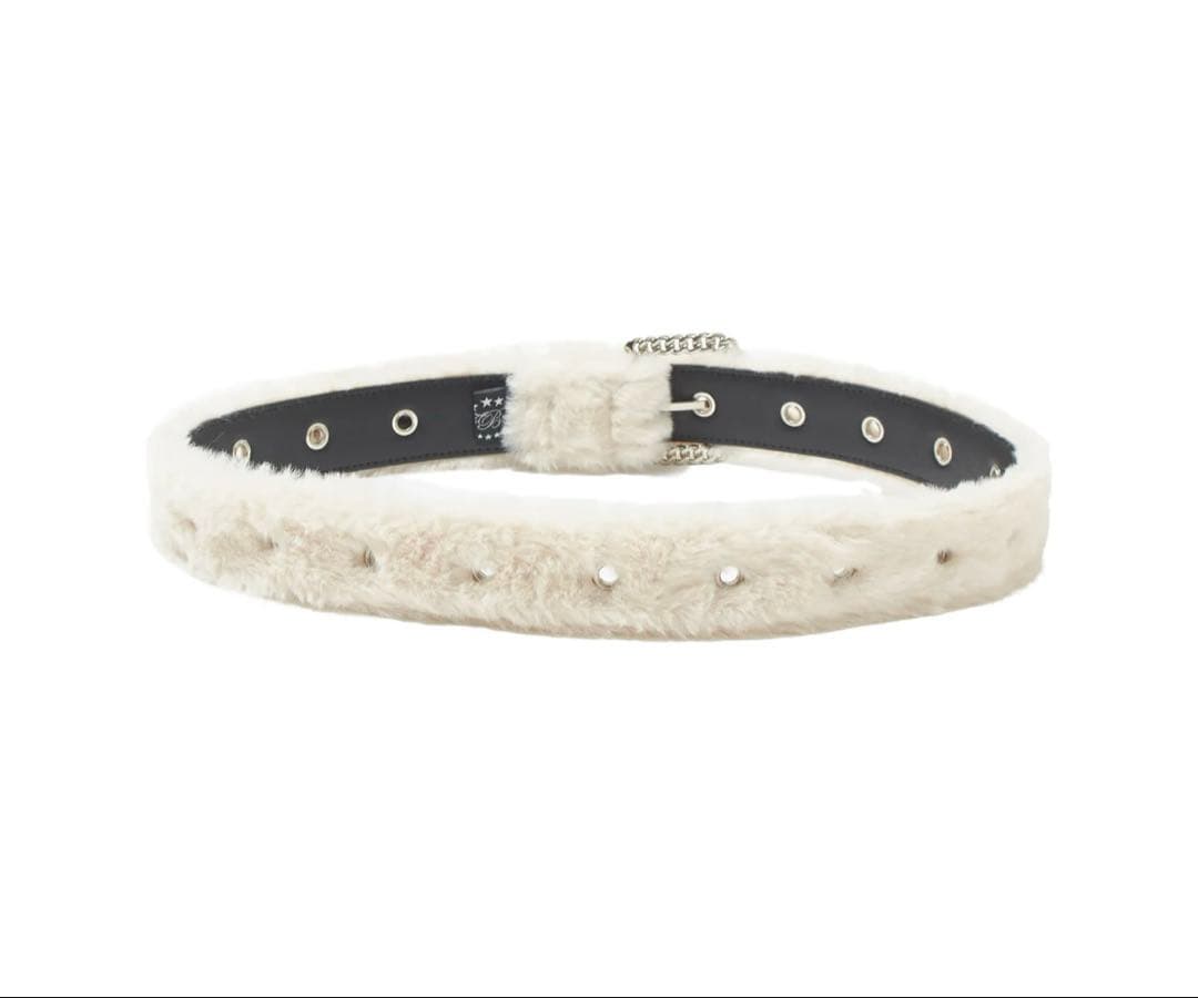 afb ファーベルト ホワイト Lサイズ