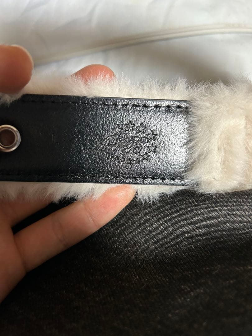 afb ファーベルト ホワイト Lサイズ