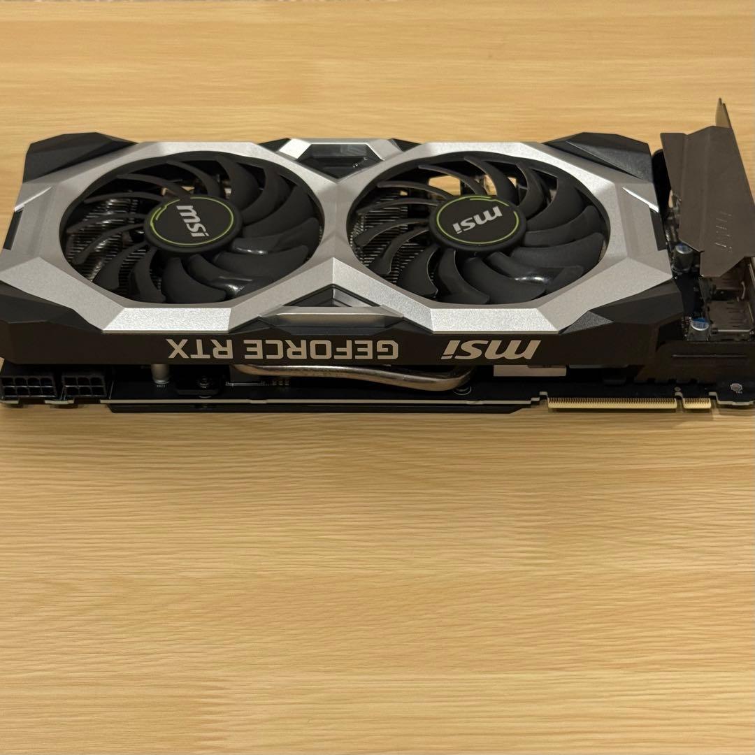 グラフィックボード・グラボ・ビデオカード MSI GeForce RTX 2070super