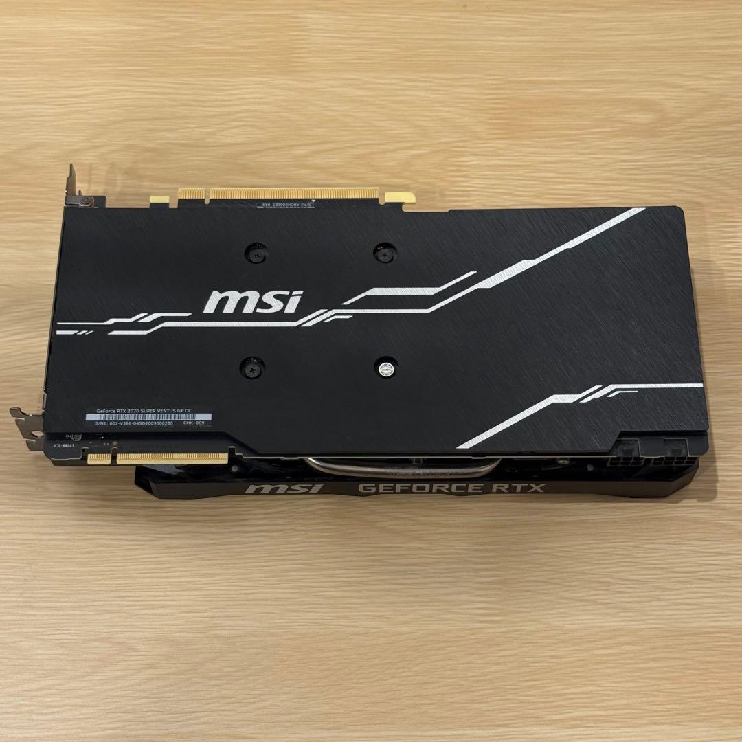 グラフィックボード・グラボ・ビデオカード MSI GeForce RTX 2070super