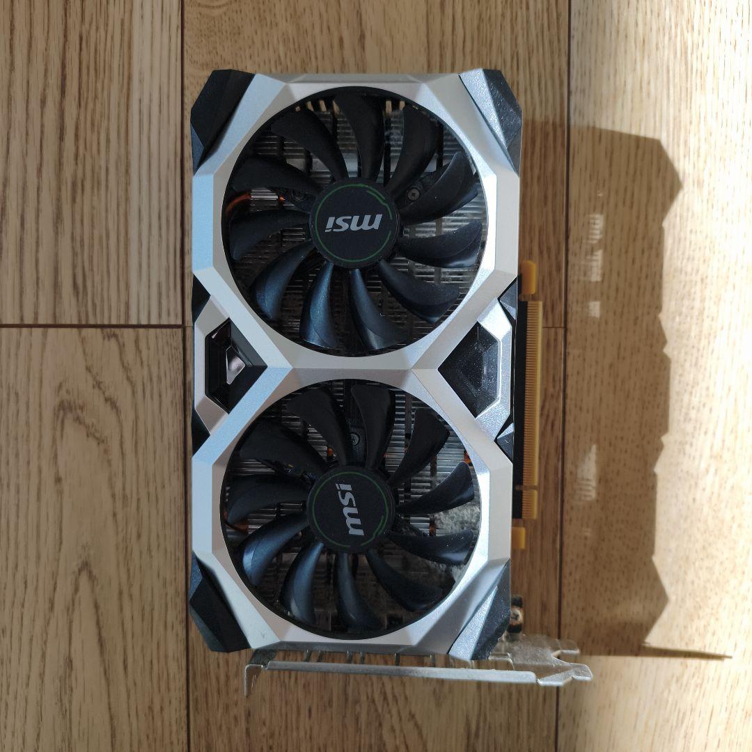 グラフィックボード・グラボ・ビデオカード GeForce RTX 2060 SUPER VENTUS XS J OC
