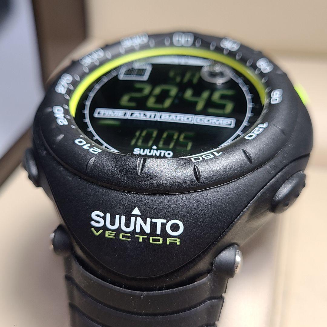 【良品】SUUNTO　スント　VECTOR　ベクター　限定品　稼働品　腕時計