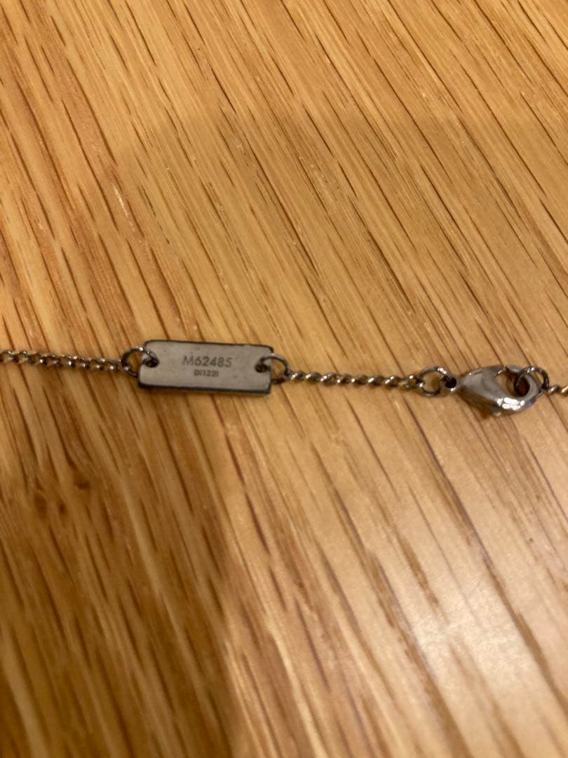 Louis Vuitton ロゴチャーム ネックレス モノグラム M62485