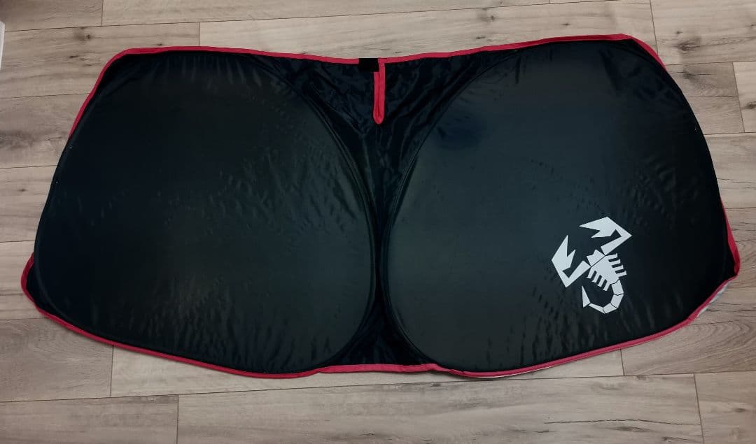 ABARTH アバルト純正　フロントサンシェード