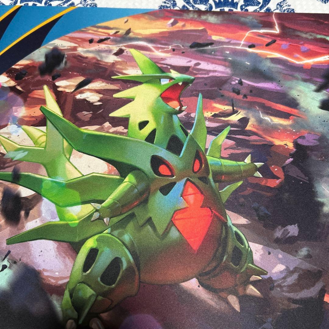 【海外限定】　メガバンギラス　プレイマット　メガ　バンギラス