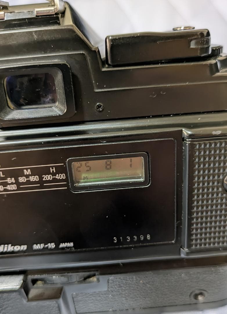 値下 ’82年度名機 Nikon FG 35-70 & MF-15 & MD-E