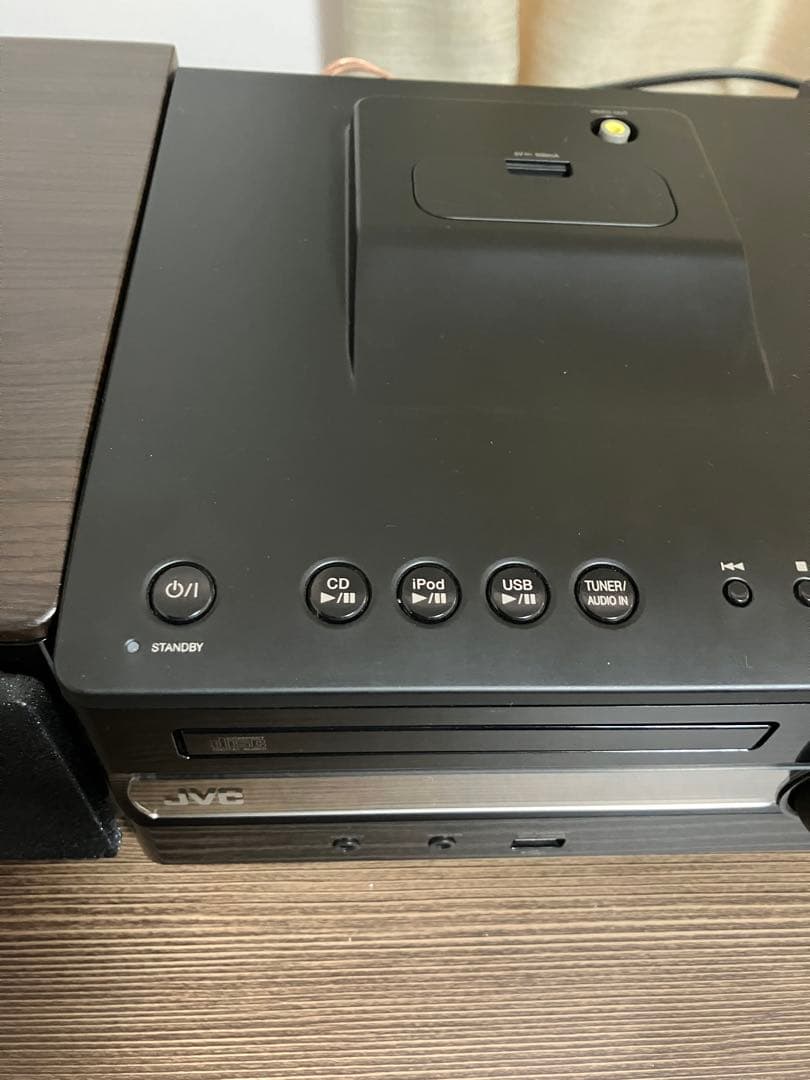 とらじろう　JVC ミニコンポ SP-EXS1-B CDプレーヤー