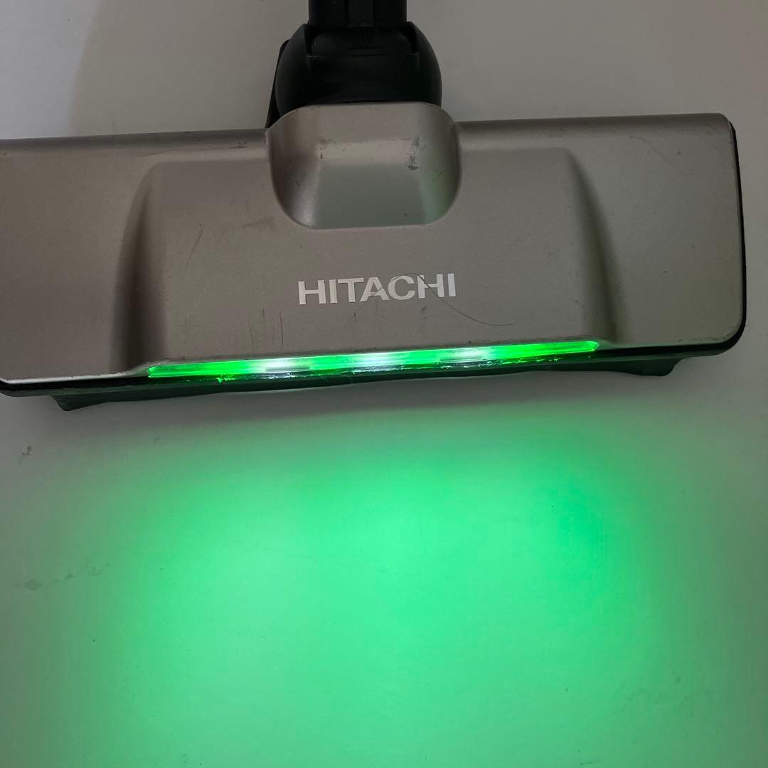 日立　ヘッド　D-DP28　サイクロン掃除機　回転ブラシ　ピンクベージュ　良品