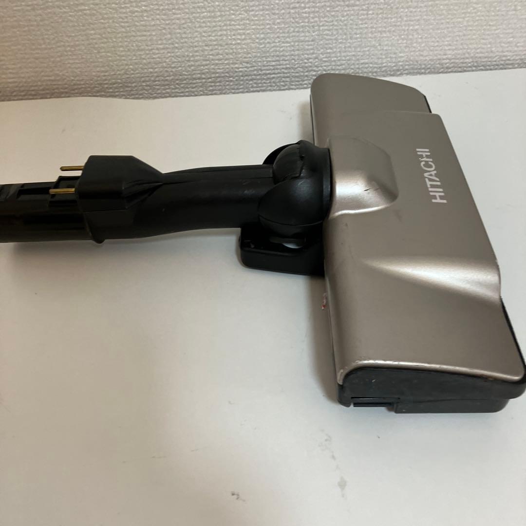 日立　ヘッド　D-DP28　サイクロン掃除機　回転ブラシ　ピンクベージュ　良品