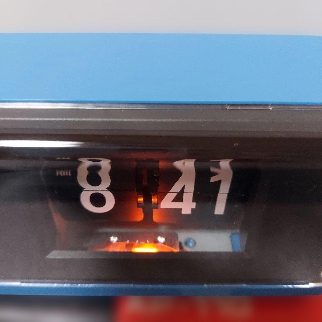 COPAL パタパタ時計 AP-110 ブルー昭和レトロ超美品ヴィンテージ