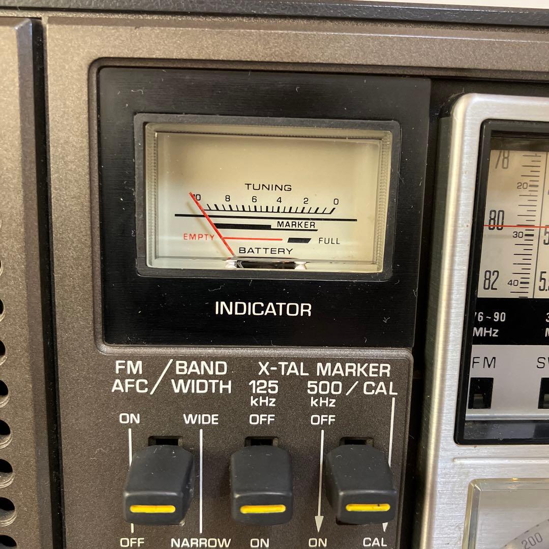 ナショナルＢＣＬラジオ　クーガー　　　２２００ 完動品