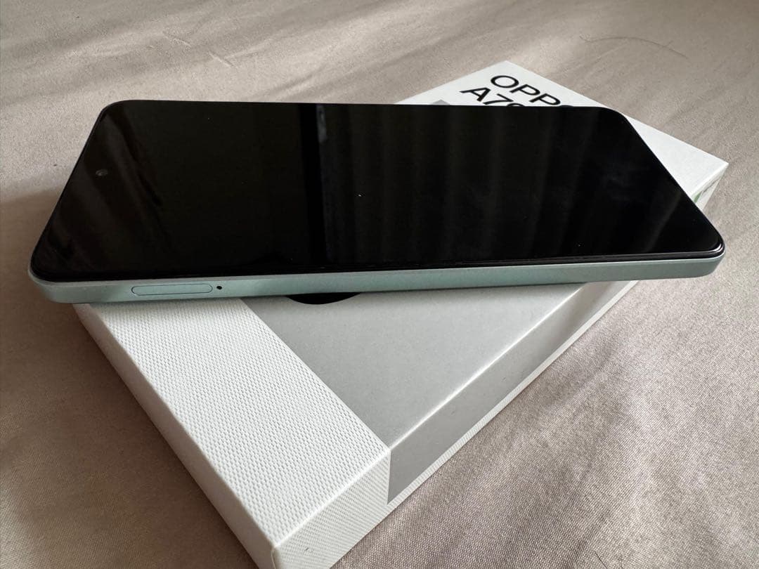 OPPO A79 5G ミントグリーン 本体